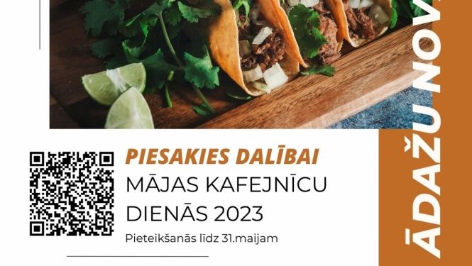 mājas kafejnīcu dienas 2023