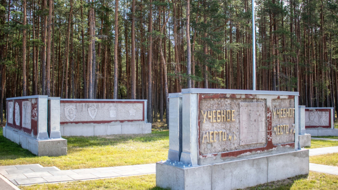 Mežgarciems, celiņš uz staciju