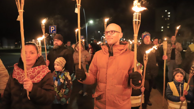 FOTO: Lāčplēša diena novadā
