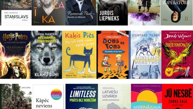 Jaunu grāmatu piedāvājums Ādažu bibliotēkā novembrī