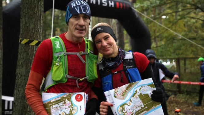 Eduards Pāķis un Sniedze Brakovska. Foto: Valdis Paeglis