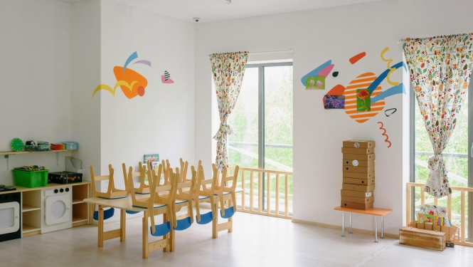 bērnudārza telpas, foto: pexels.com