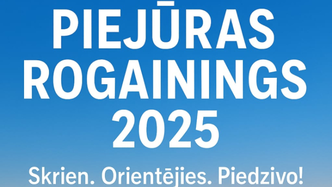 Piejūras rogainings 2025