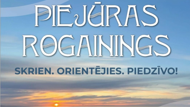 Piejūras rogainings 2025