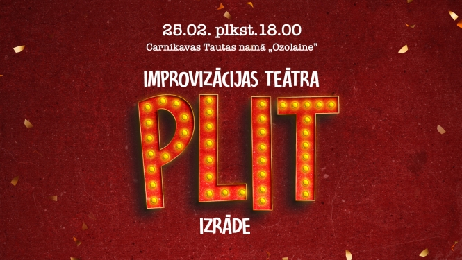 PLIT improvizācijas teātris
