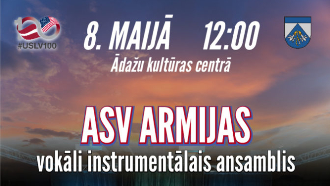 Ansambļa plakāts
