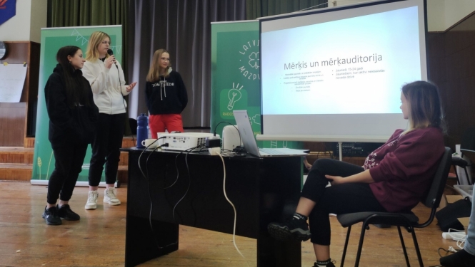 Ideju izstrādes pasākums “Projektu nakts”