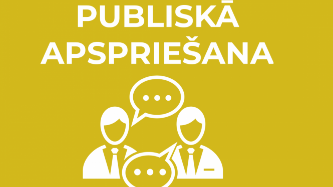 publiskā apspriešana