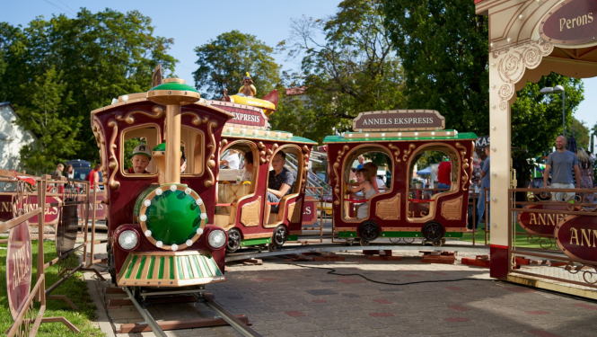 retro atrakciju parks