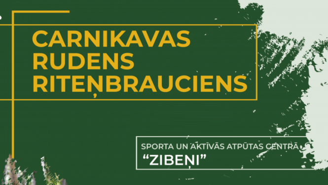 Carnikavas rudens riteņbrauciens, Zibeņi