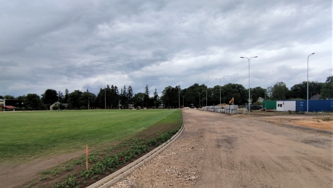Carnikavas stadions, rekonstrukcija