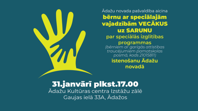 saruna ar bērnu ar speciālajām vajadzībām vecākiem
