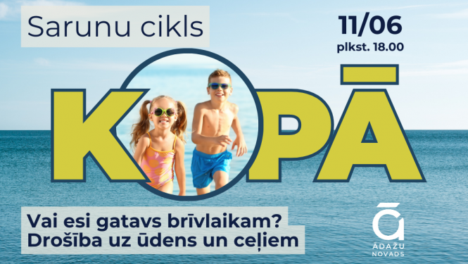 sarunu cikls kopā, drošība uz ūdens un ceļiem