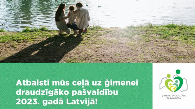ģimenei draudzīgākā pašvaldība 2023
