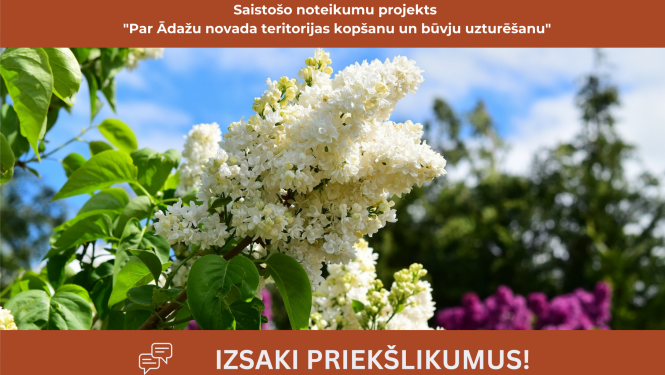 SN Par Ādažu novada teritorijas kopšanu un būvju uzturēšanu