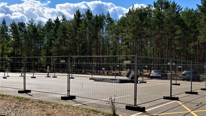 stāvlaukums Lilastē