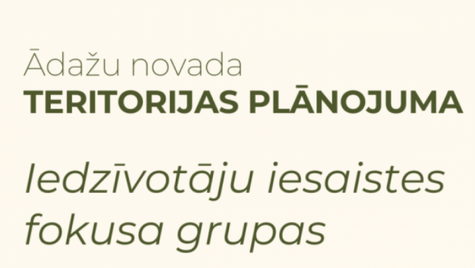 baneris publiskās apspriešanas sanāksmei