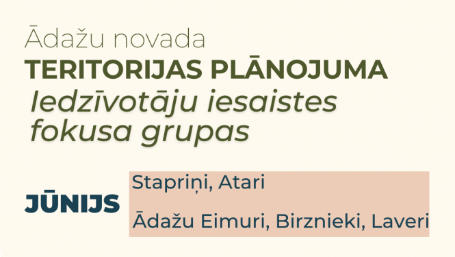 teritorijas plānojuma grupas - jūnijs 2023