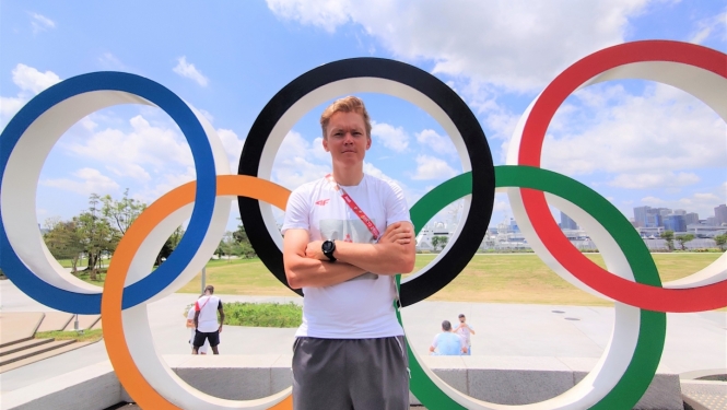 Toms Skujiņš, olimpiskie apļi