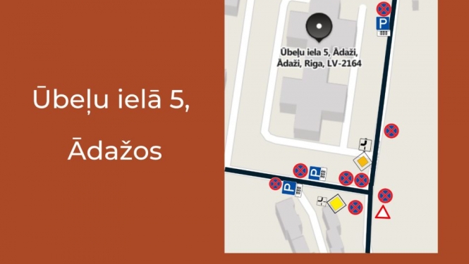 Karte ar izmaiņām