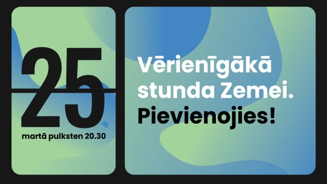 Zemes stundu plakāts