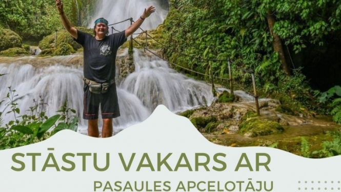 Stāstu vakars ar Žigi