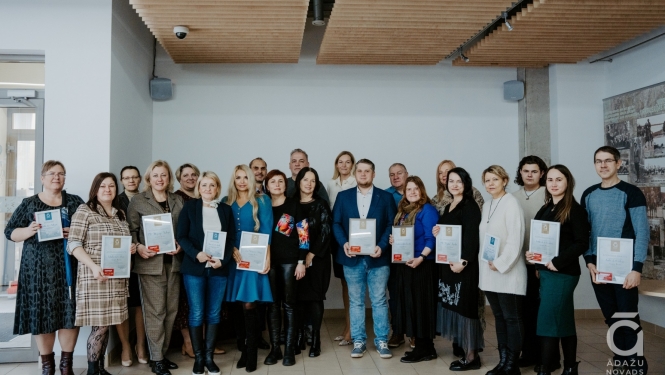 Ziemassvētku noformējums 2023, laureāti