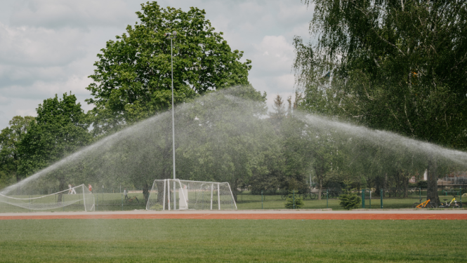 automātiskās laistīšanas sistēma