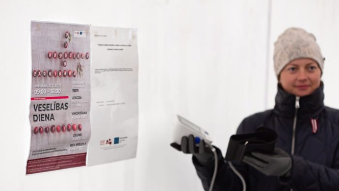 Veselības diena Carnikavā