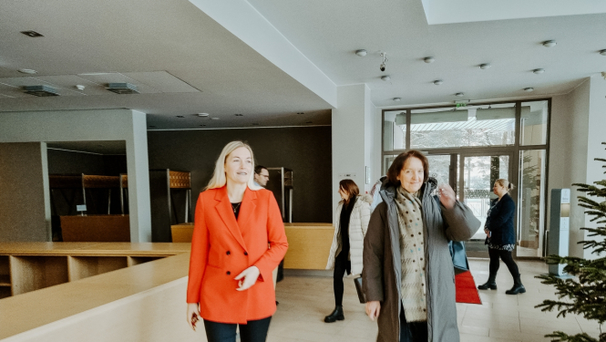 divas dāmas gaitenī, iet