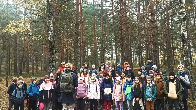 Pārgājiens, Kadagas ezers, Baltijas krasti