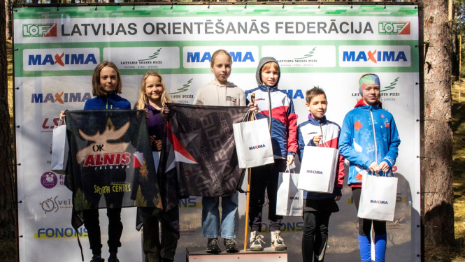 jaunie orientieristi, OK Kāpa