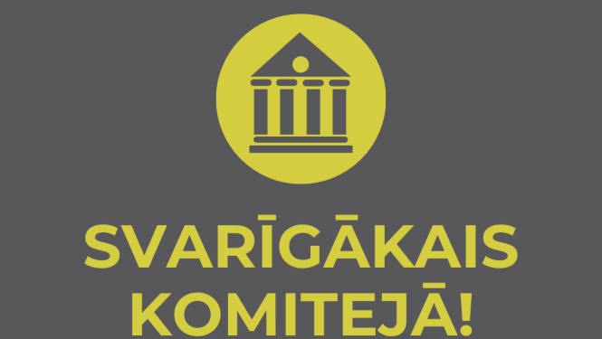 svarīgākais komitejā 15052024