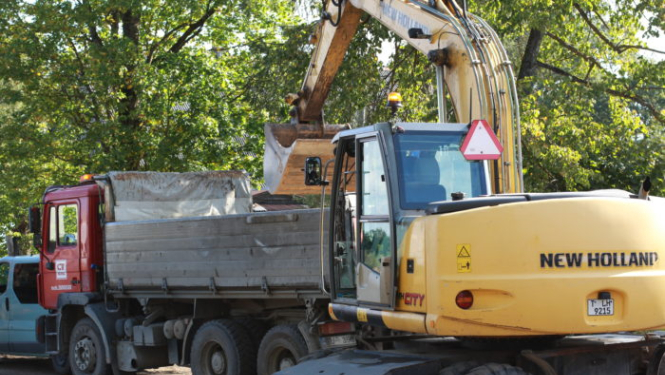 Uzmanību! Remontdarbu laikā 23. un 24. maijā transporta kustībai slēgts Muižas ielas posms