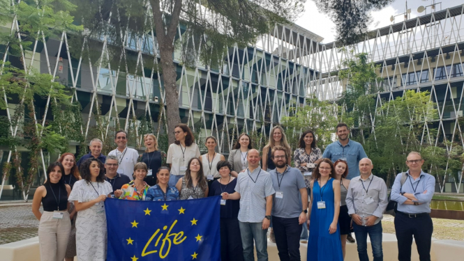 LIFE_BauhausingEurope, dalībvalstu pārstāvji Spānijā
