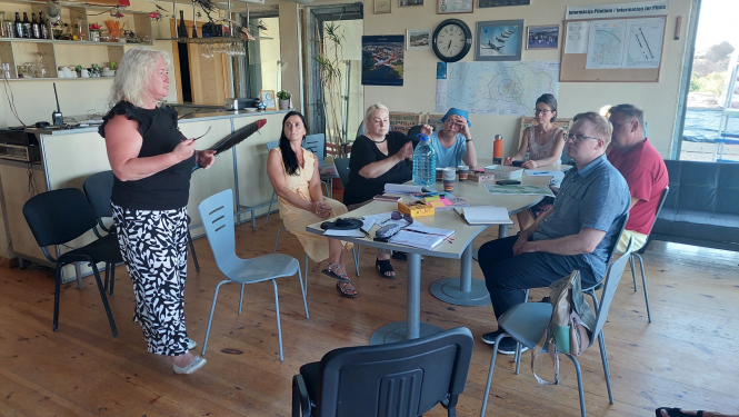 tikšanās ar iedzīvotājiem, Eimuri, Ādažu lidlauks