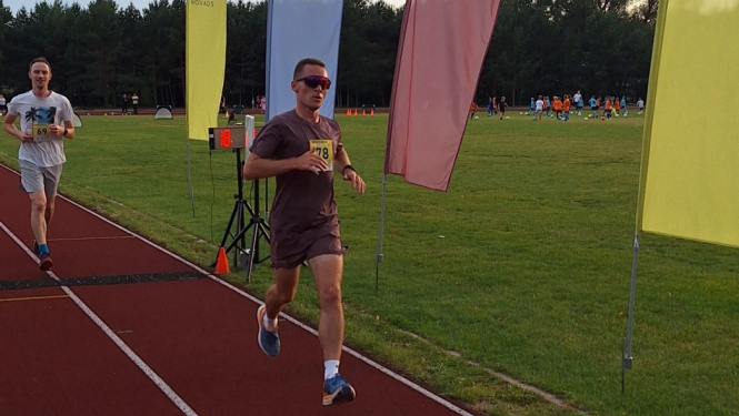 Raimonds Grants, Veselības skrējieni