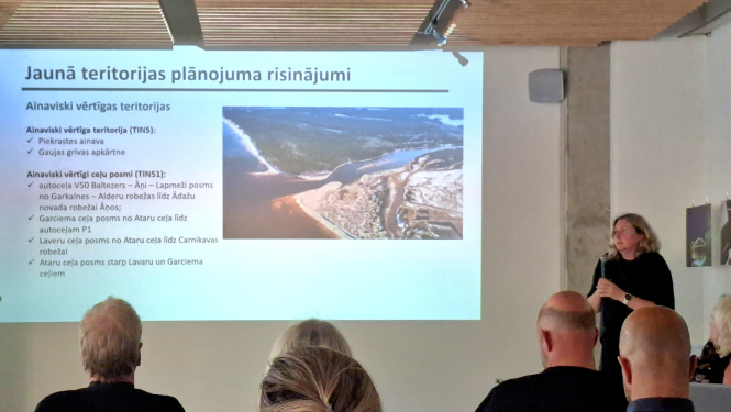 Teritorijas plānojuma sanāksme Ādazi