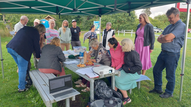 tikšanās Alderos, ciemu attīstības plāni