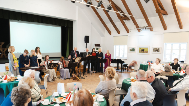 Represēto pasākums, marts 2026, Carnikava