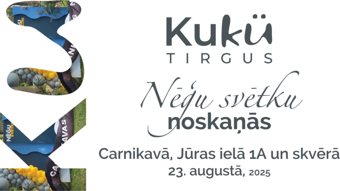 KuKü Tirgus Nēģu svētku noskaņās