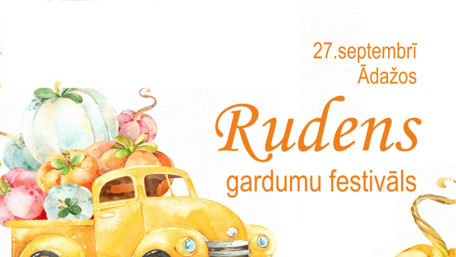 Rudens gardumu festivāls