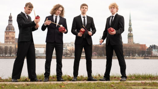 Ekho sitaminstumentu ansamblļa koncerts