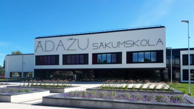 Ādažu sākumskolas 1. un 2. kārtas būvdarbi pabeigti