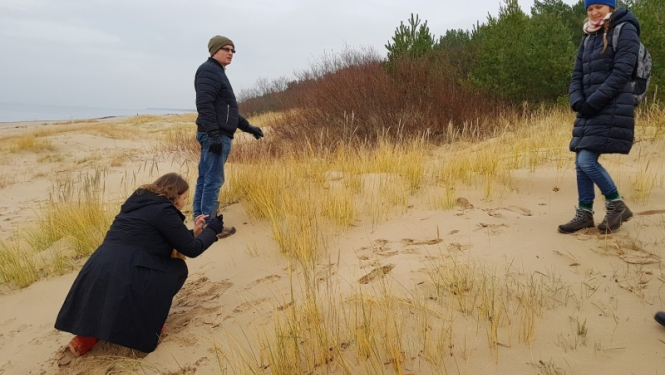 Vērtē gada laikā paveikto dabas parka “Piejūra” aizsardzībai veltītajā projektā