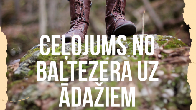 Pārgājiens ar Aivaru Jakoviču