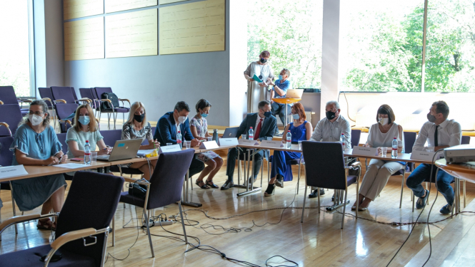 jaunas-domes-pirma-sede