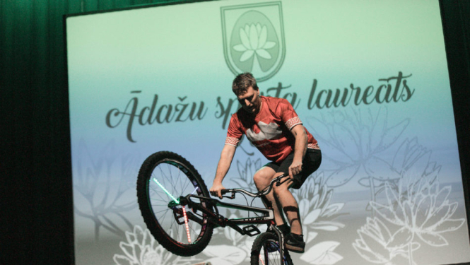 Ādažu pašvaldības sporta laureāts