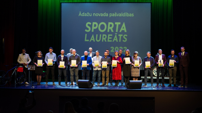 Ādažu novada sporta laureāts 2022