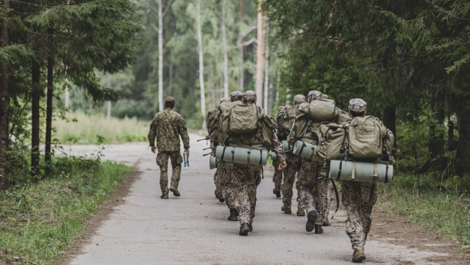 Karavīri, rezervistu apmācība Latvijas armija 